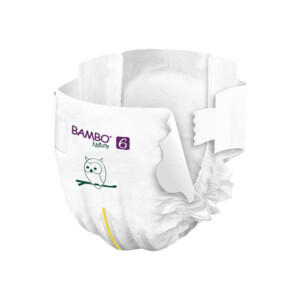 2x Bambo Nature Luiers Maat 6 (16-30 kg) - 20.37 euro