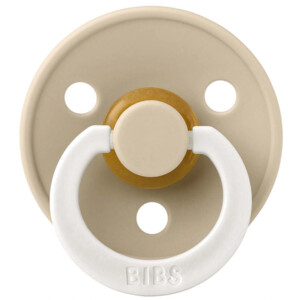 Bibs Fopspeen Maat 2 6-18 mnd Glow Vanilla Blush - 11.35 euro