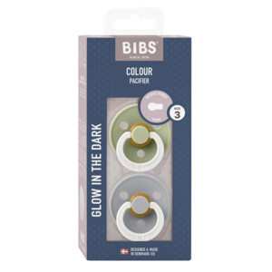 Bibs Fopspeen Maat 3 18+ mnd Glow Sage Cloud - 11.65 euro