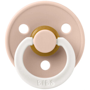 Bibs Fopspeen Maat 3 18+ mnd Glow Vanilla Blush - 12.95 euro
