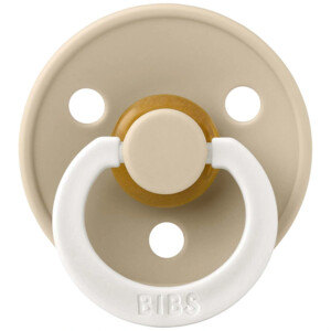 Bibs Fopspeen Maat 3 18+ mnd Glow Vanilla Blush - 12.95 euro