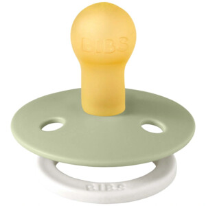 Bibs Fopspeen Maat 1 0-6 mnd Glow Sage Cloud - 10.75 euro