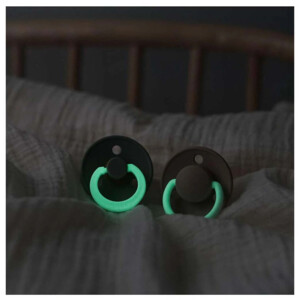 Bibs Fopspeen Maat 1 0-6 mnd Glow Sage Cloud - 10.75 euro