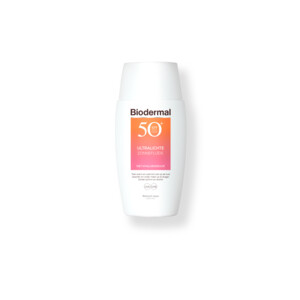 3x Biodermal Ultralichte Zonnefluide SPF 50+ - 41.98 euro