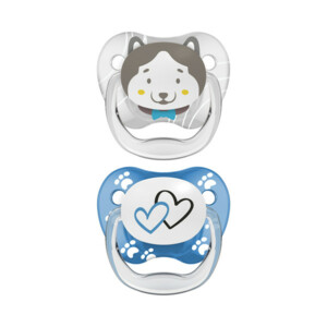 Dr. Browns Fopspeen Fase 2 Animal Blauw - 10.15 euro