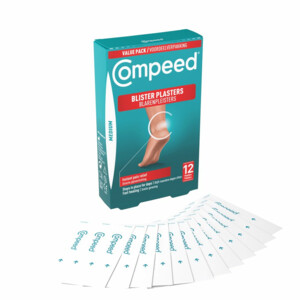 2x Compeed Blarenpleister Medium Hiel - 20.23 euro