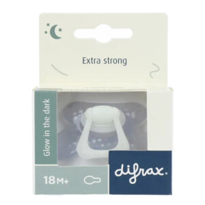 Difrax Fopspeen Natural 18+ mnd Nacht - 6.29 euro
