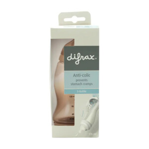 Difrax S-Fles Natural Small Caramel - 7.89 euro