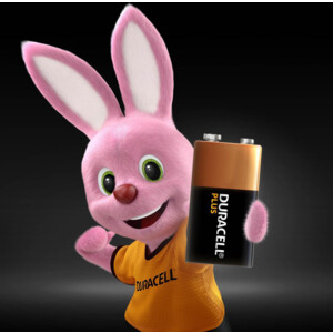 Duracell Alkaline Batterijen Plus 100 9V - 4.09 euro