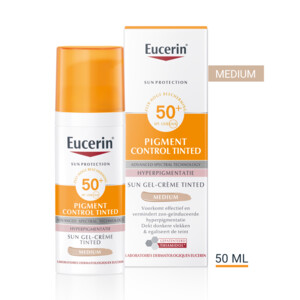 Eucerin Sun Pigment Control Tinted Medium SPF 50 - 23.29 euro