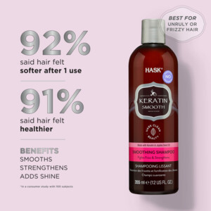 Hask Keratin Protein Smoothing Shampoo - 7.85 euro