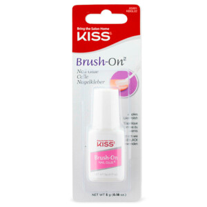 Kiss Nagellijm Brush On - 5.49 euro