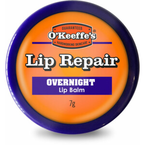 O'Keeffe's Lip repair overnight - 5.49 euro