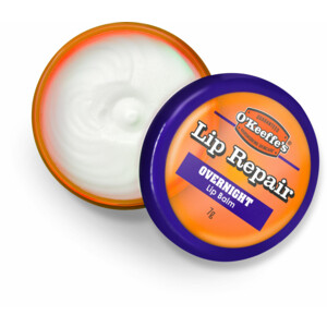 O'Keeffe's Lip repair overnight - 5.49 euro