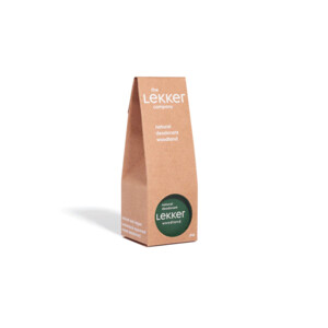 The Lekker Company Deodorant Woodland - 7.49 euro