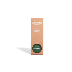 The Lekker Company Deodorant Woodland - 7.49 euro