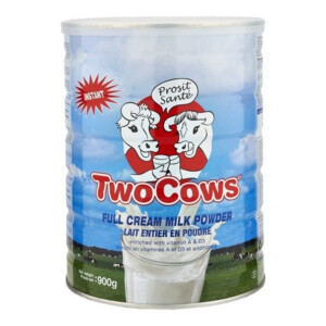 Two Cows Instant Melkpoeder 900 Gr | Plein.nl