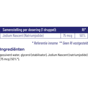 Vitakruid Jodium druppels - 11.05 euro