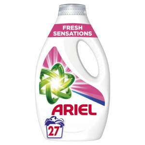 Ariel Vloeibaar wasmiddel Fresh Sensations 27 Wasbeurten - 10.84 euro