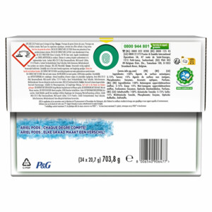 Ariel All-in-1 Pods Wasmiddelcapsules Color Clean & Fresh Air - 9.99 euro