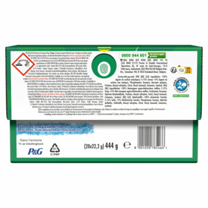 4x Ariel All-in-1 Pods Wasmiddelcapsules Color Lenor Unstoppables - 45.89 euro
