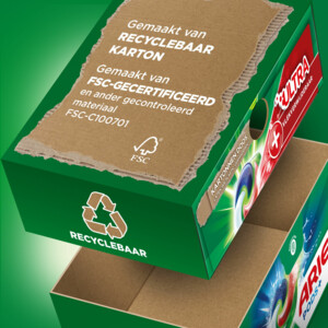 4x Ariel Wasmiddelcapsules Ultra Vlekverwijderaar Pods+ - 41.34 euro