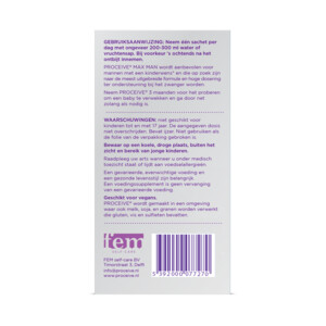 Proceive Kinderwens Max Man - 49.95 euro