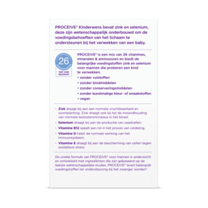 Proceive Kinderwens Man - 25.19 euro