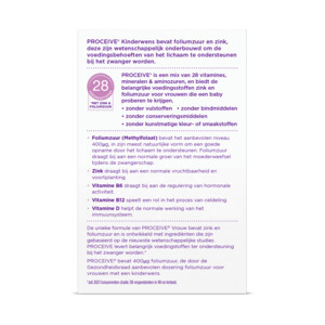 Proceive Kinderwens Vrouw - 26.19 euro