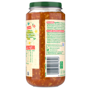6x Olvarit Maaltijd 12+m Tomaat Witvis Pasta - 13.65 euro