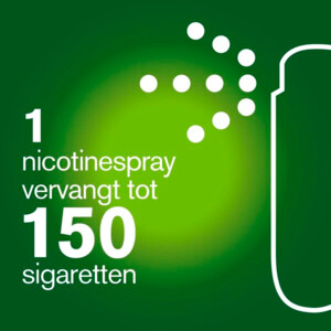 Nicorette Mondspray Fruit & Mint 1mg Duo - 42.99 euro