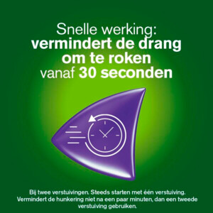Nicorette Mondspray Fruit & Mint 1mg Duo - 42.99 euro