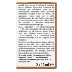12x Glade Touch & Fresh Sensual Sandalwood & Jasmine - 43.49 euro