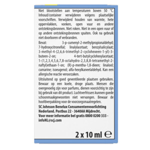 12x Glade Touch & Fresh  Pure Clean Linen - 45.85 euro