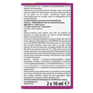 12x Glade Touch & Fresh Relaxing Zen - 46.15 euro