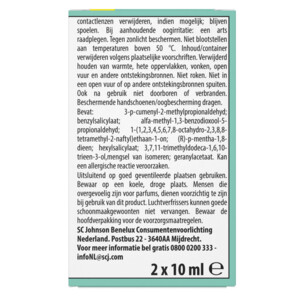 12x Glade Touch & Fresh Exotic Tropical Blossoms - 43.49 euro