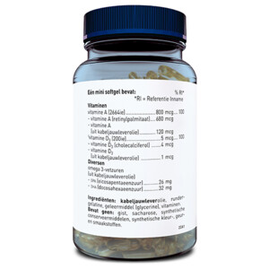 Orthica Kabeljauwleverolie - 9.42 euro