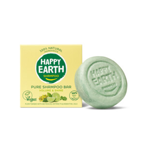 Happy Earth 100% Natuurlijke Shampoo Bar Volume & Shine - 7.99 euro