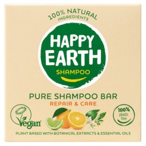 Happy Earth 100% Natuurlijke Shampoo Bar Repair & Care - 5.59 euro