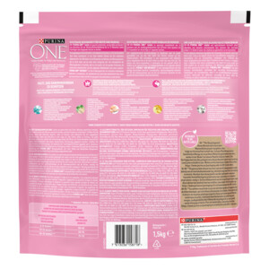 4x Purina ONE Junior Kip - Volkoren Granen 1,5 kg