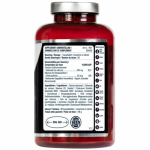 2x Lucovitaal Calcium 500mg + D3 20 mcg Kauwtabletten - 12.79 euro