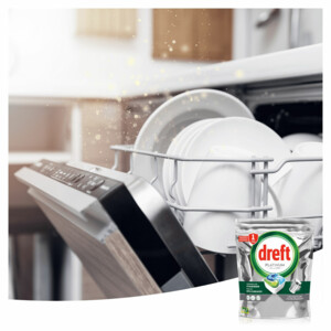 Dreft Platinum All In One Vaatwascapsules Citroen - 27.05 euro