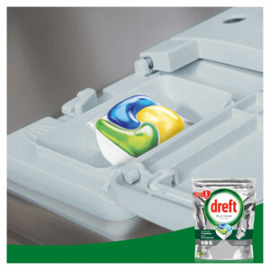 Dreft Platinum All In One Vaatwascapsules Citroen - 27.05 euro