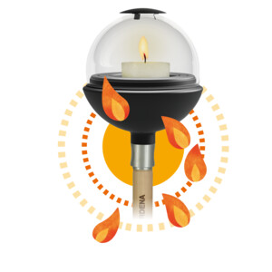 Gardena ClickUp! Windlicht E4 ClickUp! - 34.49 euro