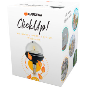 Gardena ClickUp! Windlicht E4 ClickUp! - 34.49 euro