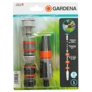 Gardena Startset Tuinslang Aansluitingen - 20.95 euro
