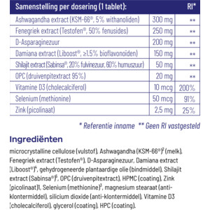 Vitakruid Homme - 37.55 euro
