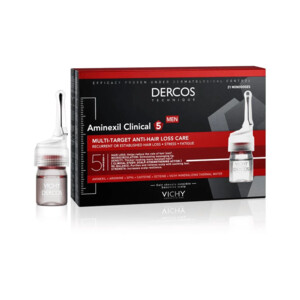 Vichy Dercos Aminexil Clinical 5 Man Anti-Haaruitval Ampullen - 52.49 euro