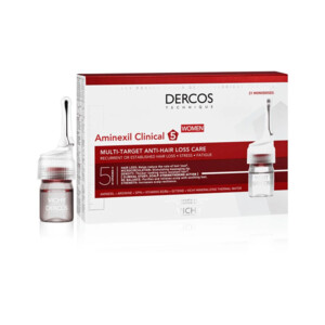 Vichy Dercos Aminexil Clinical 5 Vrouw Anti-Haaruitval Ampullen - 55.99 euro