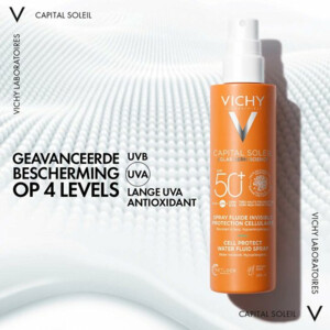 Vichy Capital Soleil UV Cell Protect Fluide Spray SPF 30 - 22.89 euro
